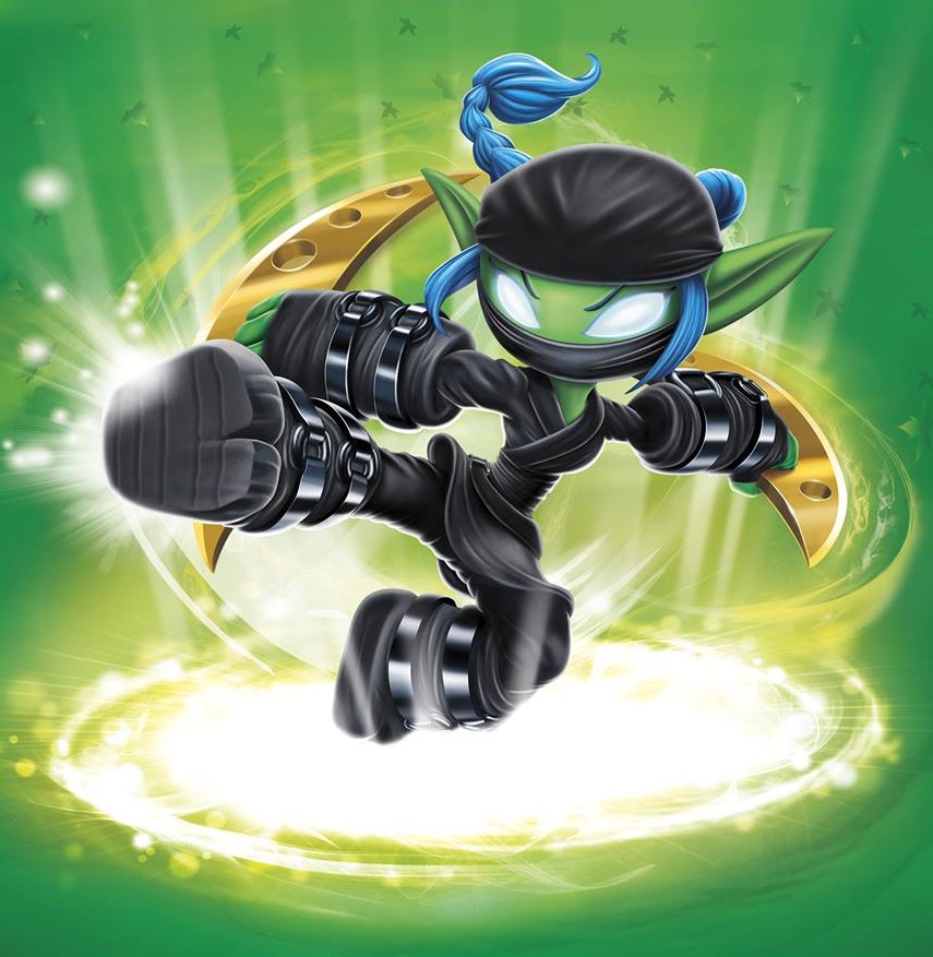 Academy Skylanders Stealth Elf Academy Skylanders Stealth Elf